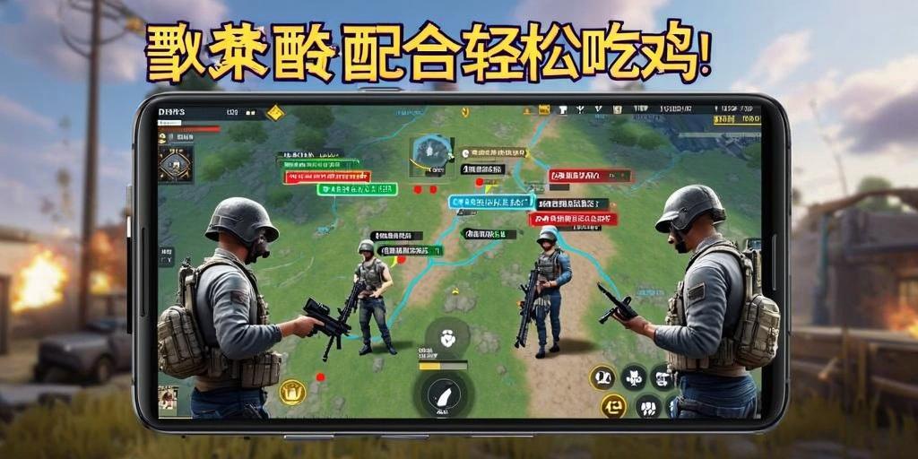 和平精英「九天追锁一体」iOS辅助
